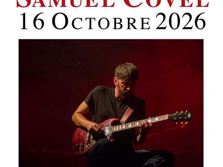 Samuel Covel en concert au Mouton Noir