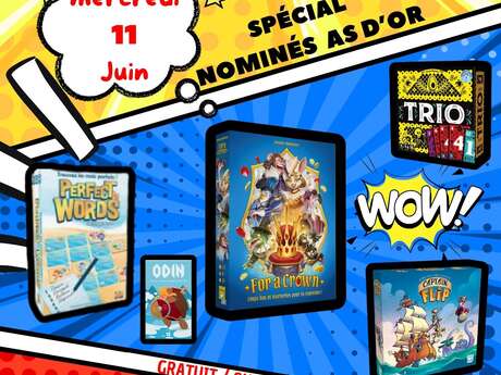 Après-midi " jeux de société"