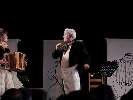 Le chanteur en perdition : théâtre et musique