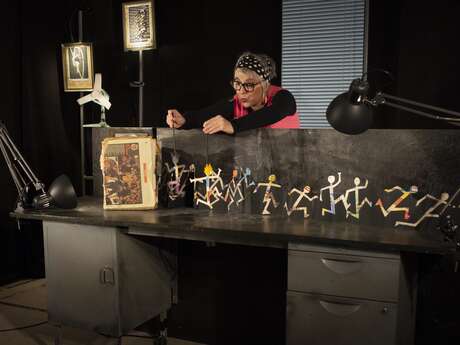 Family theater "Marcello, Marcello, champion de papier" Compagnie les Petites Choses