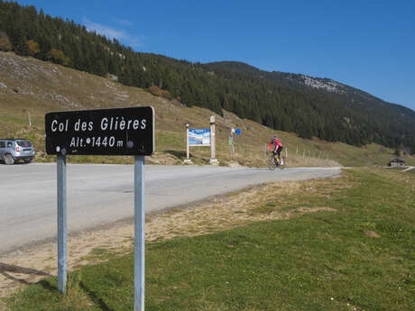 Tour des Glières - Itinéraire cyclo