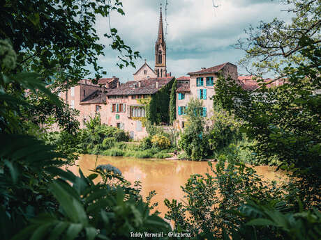 Visite théâtralisée "Les eaux troublées de Saint-Antonin"