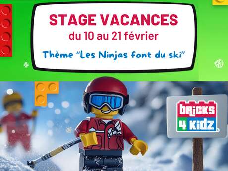 Stage Vacances Hiver - Les Ninjas font du ski !