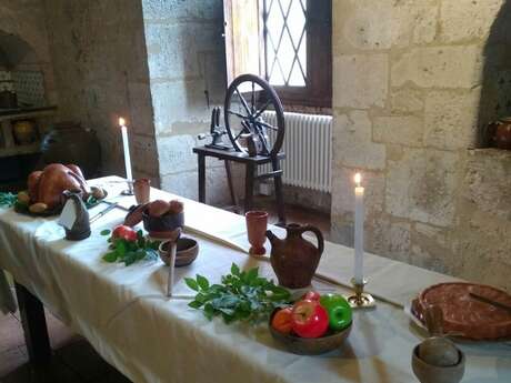 Atelier "Saveurs d'antan" au château