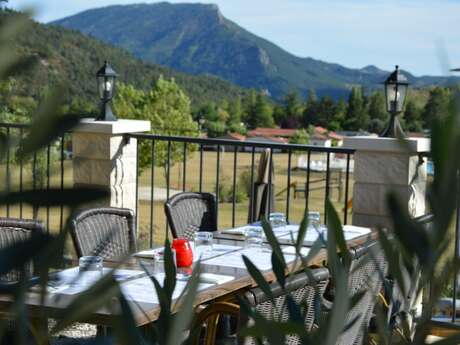 Restaurant Lac du Castillon