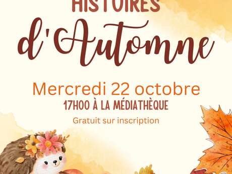 Histoires d'automne