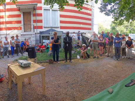 Vernissage de l’exposition coup de projecteur sur la Biodiversité (In)visible