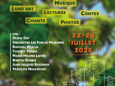 Forêt de la nature à la ville