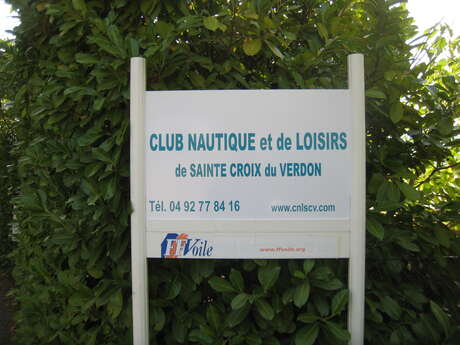 Club Nautique et de Loisirs Sainte-Croix du Verdon