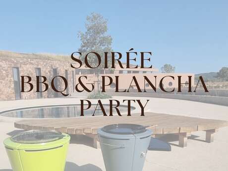 Soirée BBQ & plancha party au domaine de Hautes Pommières