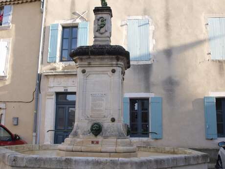 La Fontaine de l'Ange