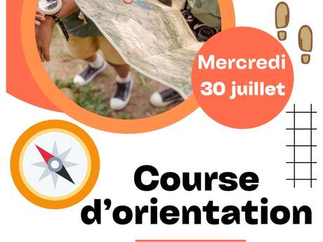 Les mercredis de plein air : course d'orientation