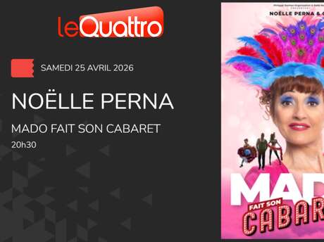 Mado fait son cabaret