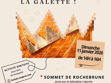 Les Lutins ont oublié la galette !