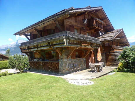Chalet plan de la chapelle