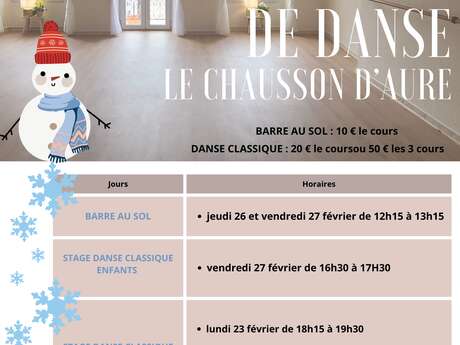 Stage de danse classique