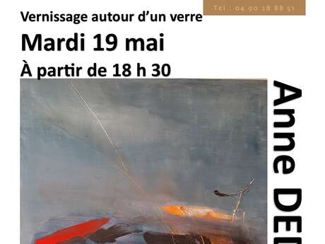 "Traverses" - Ausstellung Anne Dedieu in der Librairie Montfort