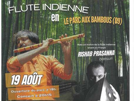 Concert Flûte Indienne