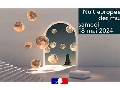 Nuit Européenne des Musées Le 18 mai 2024