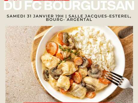 Soirée du FC Bourguisan