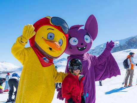 Meet D-izzy, the Dévoluy mascot