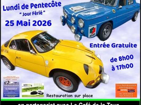 3è rassemblement de vehicules anciens