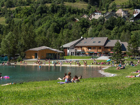 Le tour du plan d'eau d'Orcières