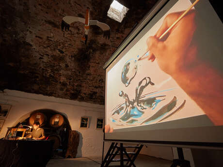 Spectacle BD concert