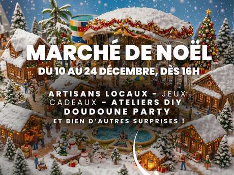 Marché de Noël du Casino Pleinair