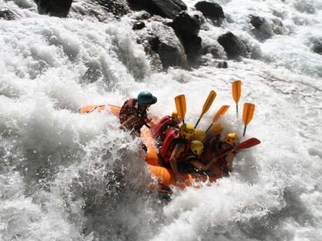 Sortie Rafting - Rivière du Giffre et Gorges des Tines