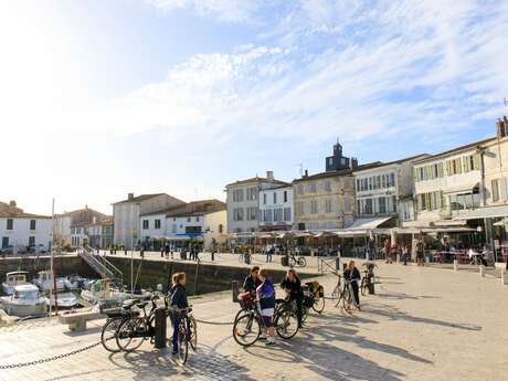 Führung durch La Flotte