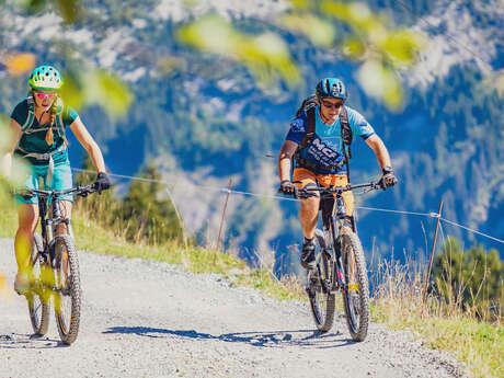 Balcon du Mont - Cross country MTB route no. 28