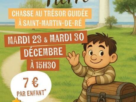 Chasse au trésor : "Le trésor de Pierre"