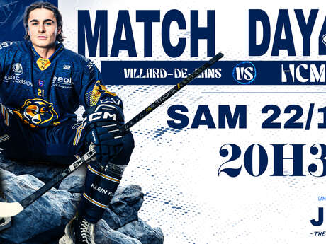 Match de Hockey sur glace - D1