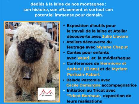 Exposition et conférences "Tissons du lien" au Centre Culturel de la Gorge