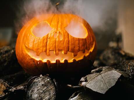 Atelier créatif d'Halloween