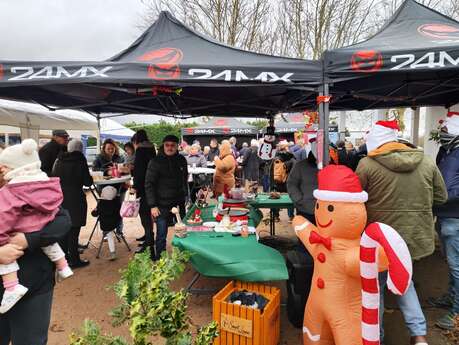 Marché de Noël de St Laure