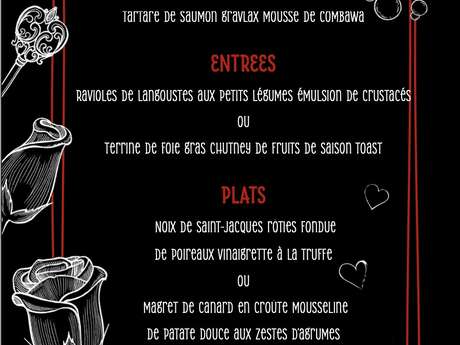 Saint Valentin 2025 - Café del Pap's