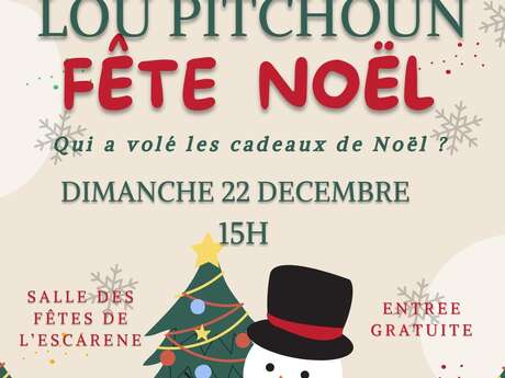 Lou Pitchoun fête Noël