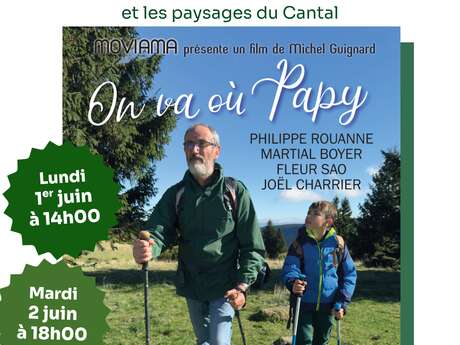 Ciné échange : On va où papy ?