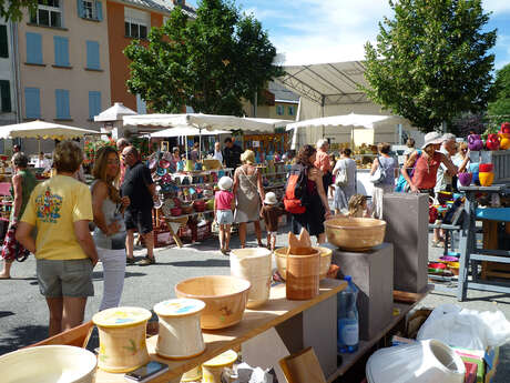 Marché potier