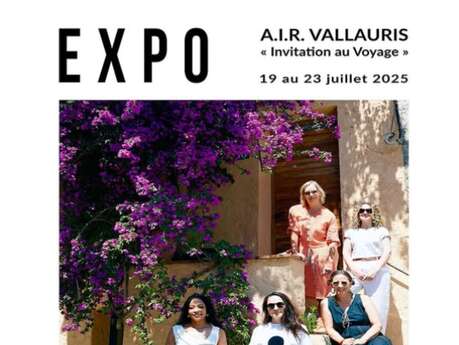 Exposition A.I.R. Vallauris