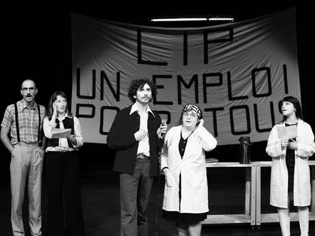 On fabrique, on vend, on se paie - Théâtre - Saison culturelle "Entre en scène"