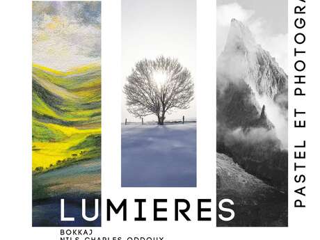 Exposition Lumières avec Art'mada