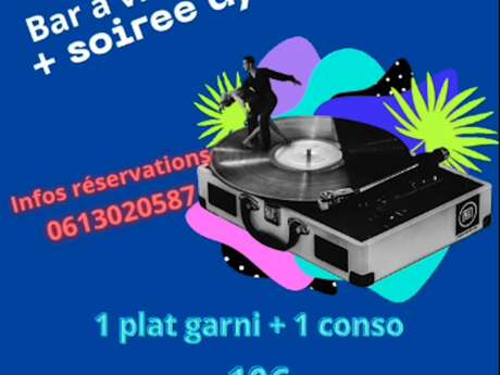 Bar à vinyles et soirée DJ au Clos des Garrigues