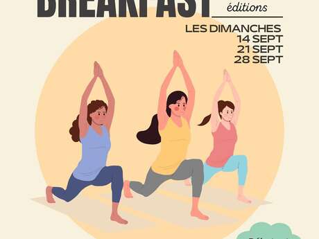 Entretenimiento - Yoga y desayuno
