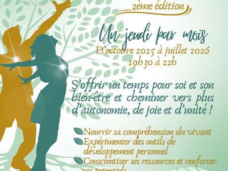 Ateliers bien-être "co-naissance de soi"