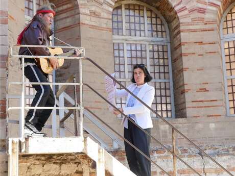 Clash aux Thermes de Constantin