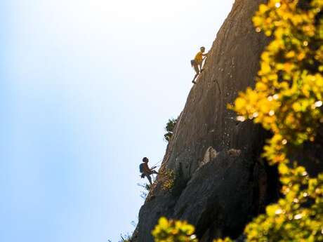 Escalade grandes voies - Vertikal Spirit