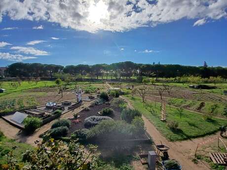 Discover the educational garden at La Brûlade